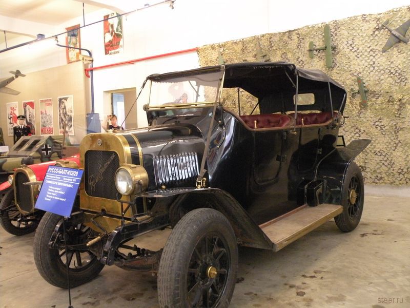 Мосфильм. Машины времени (фото)