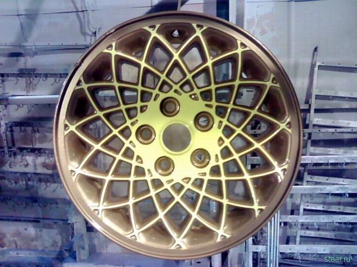 Тюнинг колесных дисков (фото)