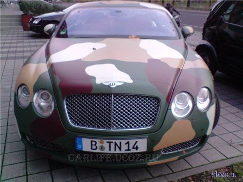Bentley Contintental GT