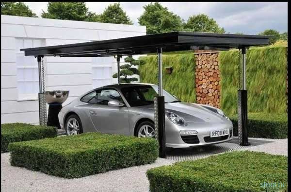 оригинальный гараж