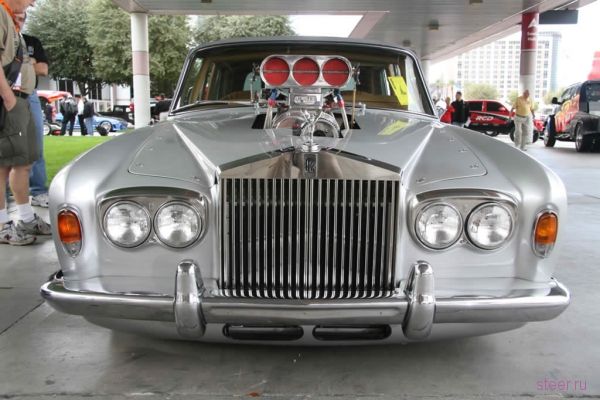 Самый быстрый в мире Rolls Royce