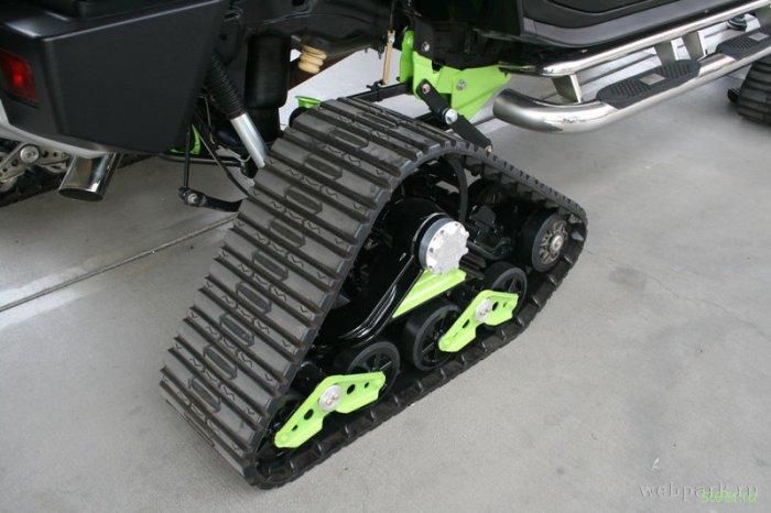 вездеход из Hummer