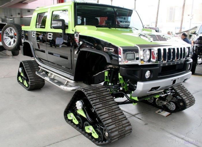 вездеход из Hummer