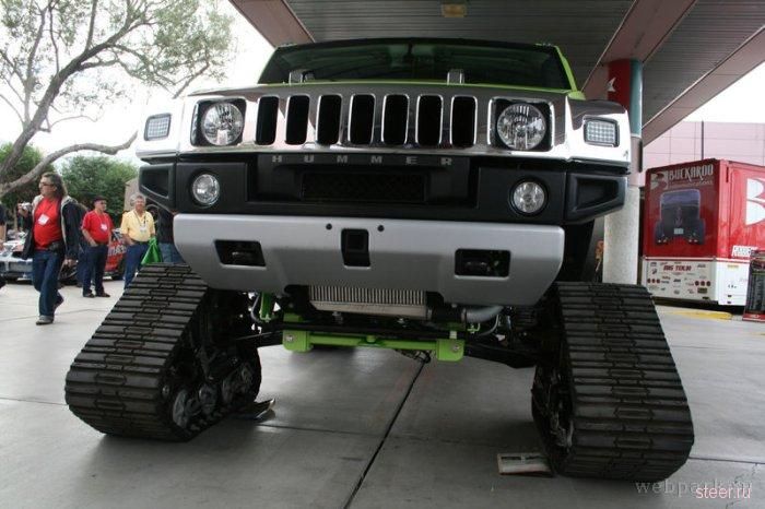 вездеход из Hummer