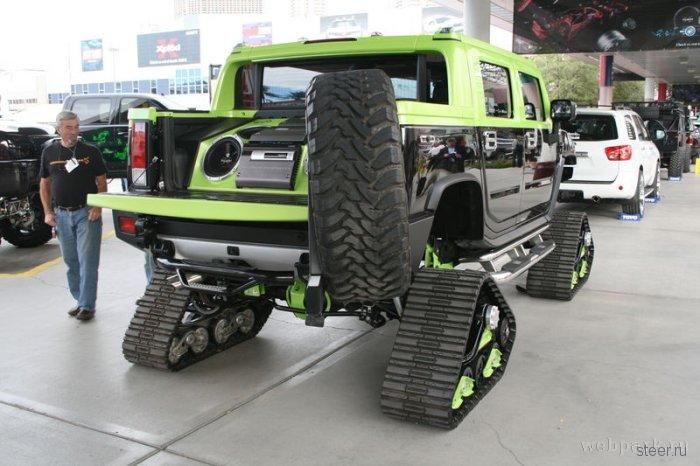 вездеход из Hummer