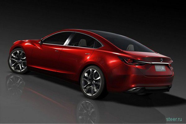 Mazda Takeri : Новую Mazda6 превратят в купе (фото)