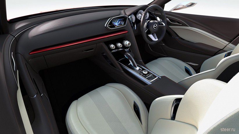 Mazda Takeri : Новую Mazda6 превратят в купе (фото)