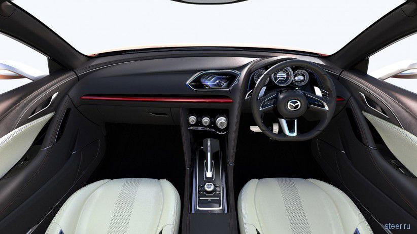 Mazda Takeri : Новую Mazda6 превратят в купе (фото)