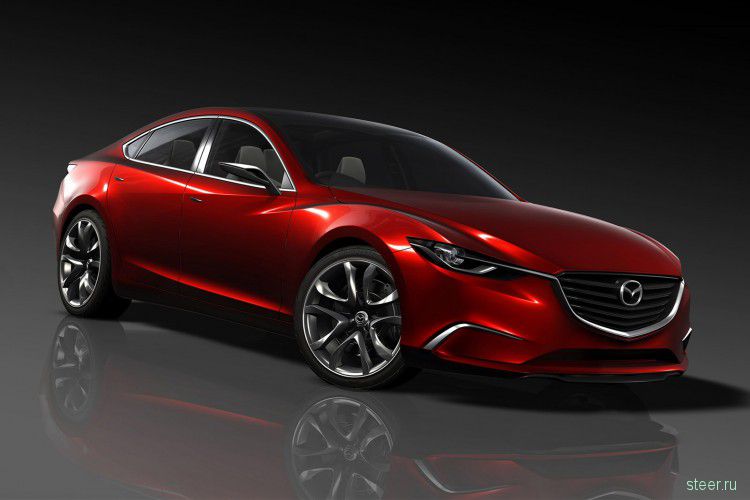 Mazda Takeri : Новую Mazda6 превратят в купе (фото)