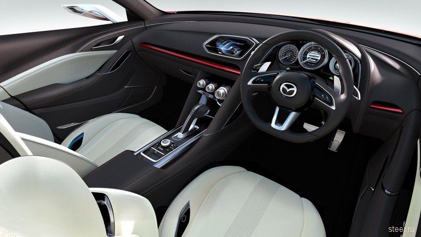 Mazda Takeri : Новую Mazda6 превратят в купе (фото)