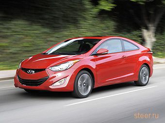 Hyundai Elantra превратилась в купе (фото)