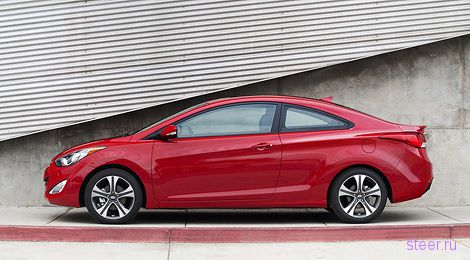 Hyundai Elantra превратилась в купе (фото)