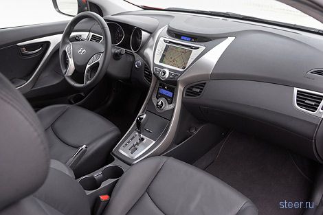 Hyundai Elantra превратилась в купе (фото)
