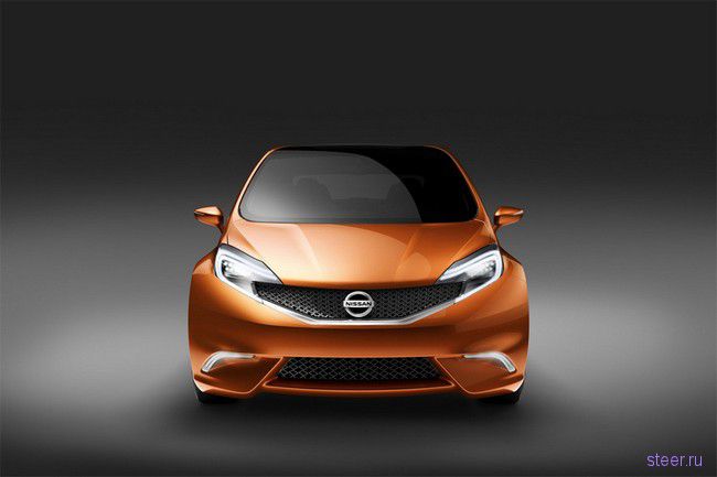 Nissan Invitation : Nissan показал замену Note (фото)