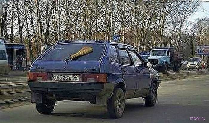 Послания на автомобилях (фото)