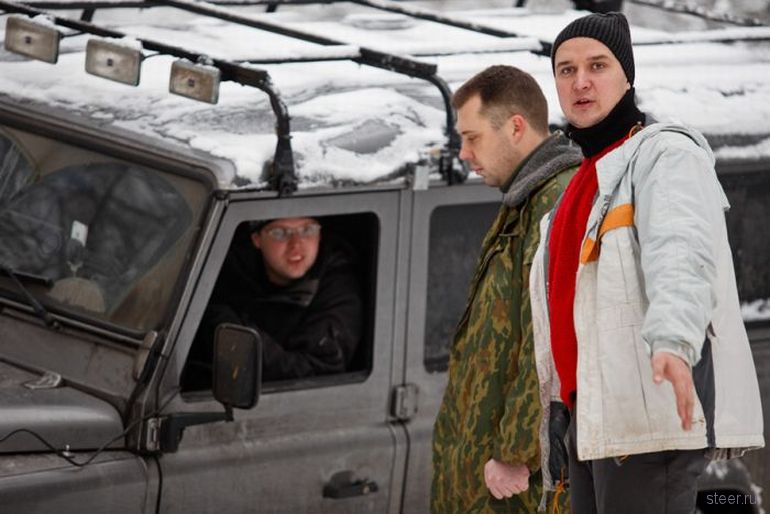 Испытание внедорожников (фото)