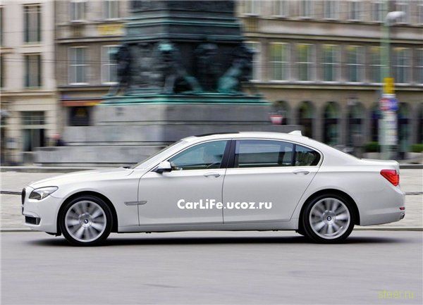 BMW 760i/760iL: Флагман BMW вышел на арену битвы (фото)