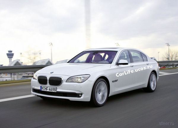 BMW 760i/760iL: Флагман BMW вышел на арену битвы (фото)