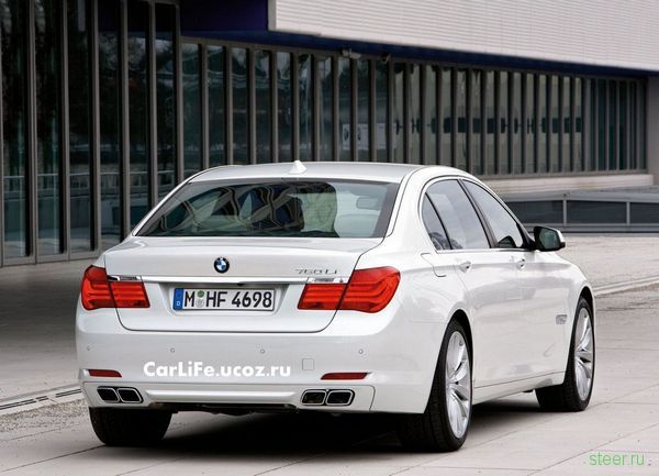 BMW 760i/760iL: Флагман BMW вышел на арену битвы (фото)
