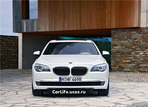 BMW 760i/760iL: Флагман BMW вышел на арену битвы (фото)