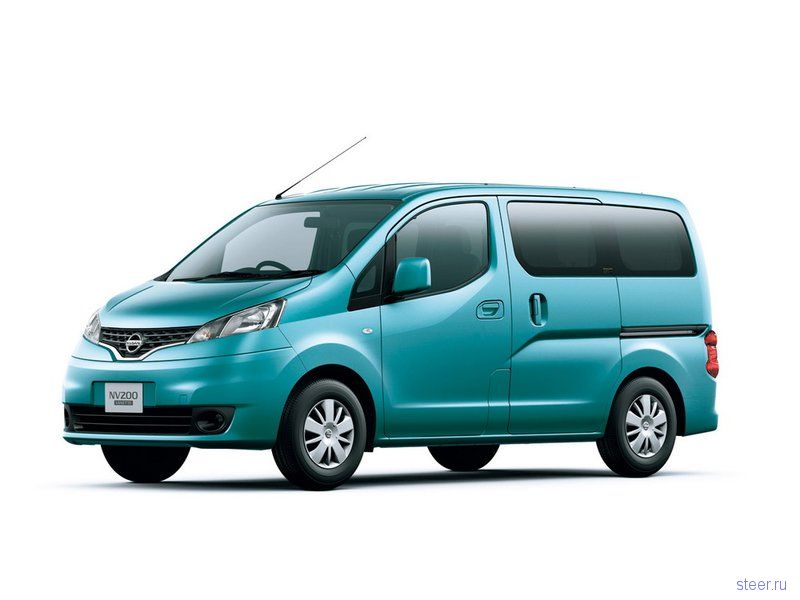 Nissan начал прием заказов на новую глобальную модель — NV200 Vanette (фото)