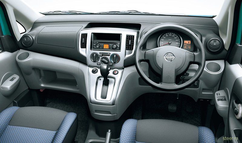 Nissan начал прием заказов на новую глобальную модель — NV200 Vanette (фото)