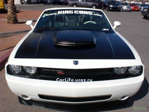 West Coast Customs Dodge Challenger R/T Convertible продан за 50200 долларов (фото)