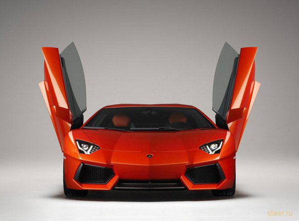 2012 Lamborghini Aventador LP700-4 (фото и видео)