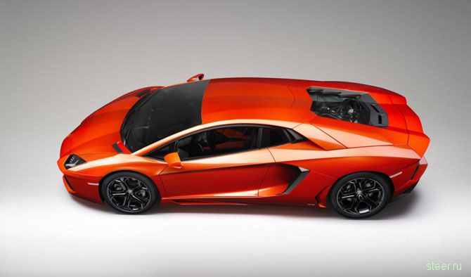 2012 Lamborghini Aventador LP700-4 (фото и видео)