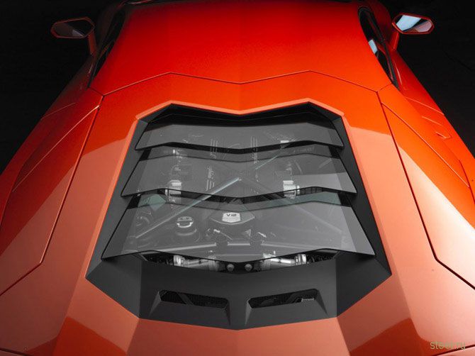 2012 Lamborghini Aventador LP700-4 (фото и видео)