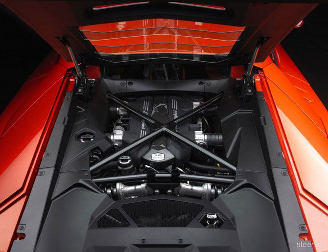 2012 Lamborghini Aventador LP700-4 (фото и видео)