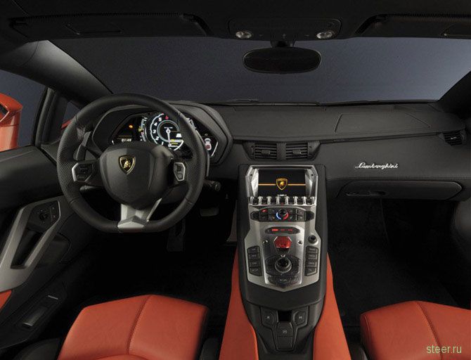 2012 Lamborghini Aventador LP700-4 (фото и видео)
