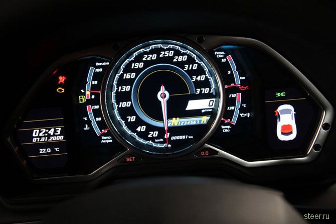 2012 Lamborghini Aventador LP700-4 (фото и видео)