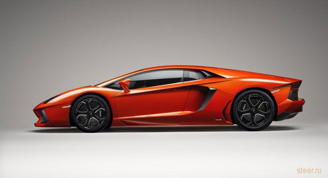 2012 Lamborghini Aventador LP700-4 (фото и видео)