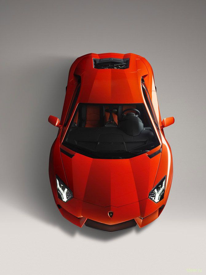 2012 Lamborghini Aventador LP700-4 (фото и видео)