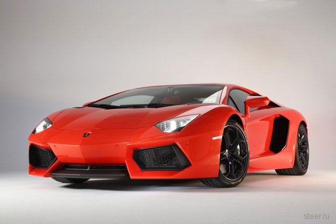 2012 Lamborghini Aventador LP700-4 (фото и видео)