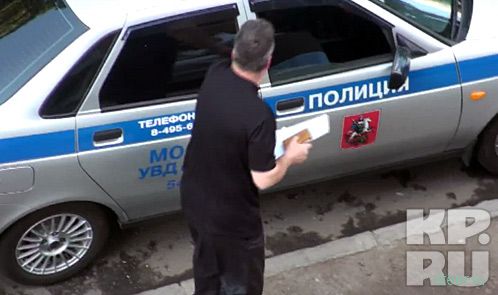Гаишника, отказавшегося от взятки, уволили