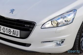 Новые подробности про Peugeot 508 — автомобиль класса GT (фото)