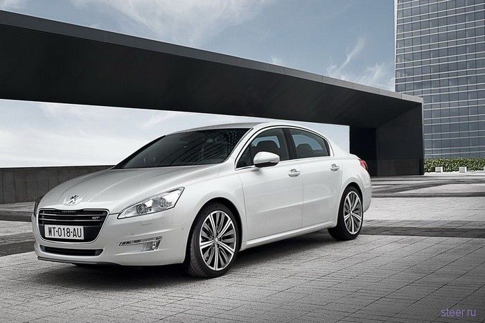 Новые подробности про Peugeot 508 — автомобиль класса GT (фото)