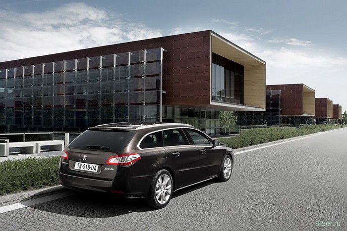 Новые подробности про Peugeot 508 — автомобиль класса GT (фото)