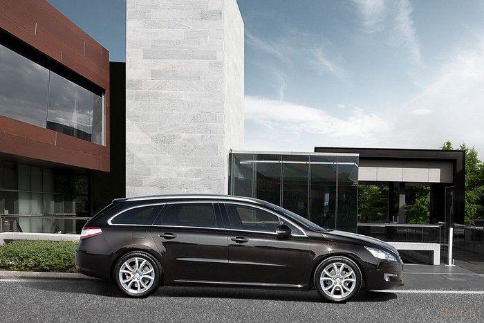 Новые подробности про Peugeot 508 — автомобиль класса GT (фото)