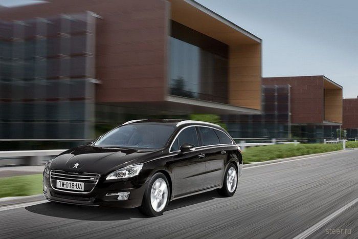 Новые подробности про Peugeot 508 — автомобиль класса GT (фото)