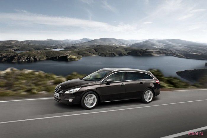 Новые подробности про Peugeot 508 — автомобиль класса GT (фото)