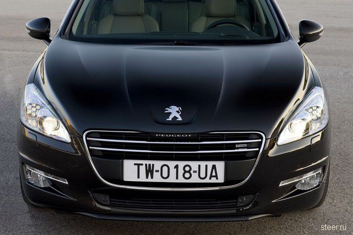 Новые подробности про Peugeot 508 — автомобиль класса GT (фото)