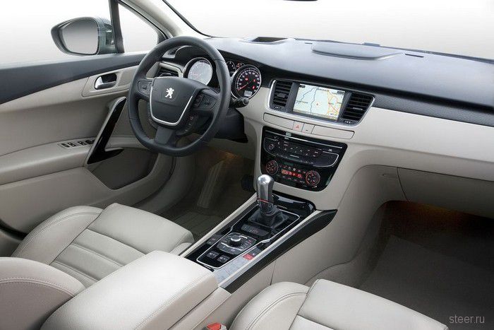 Новые подробности про Peugeot 508 — автомобиль класса GT (фото)