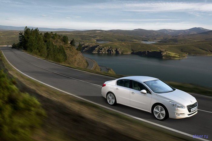 Новые подробности про Peugeot 508 — автомобиль класса GT (фото)