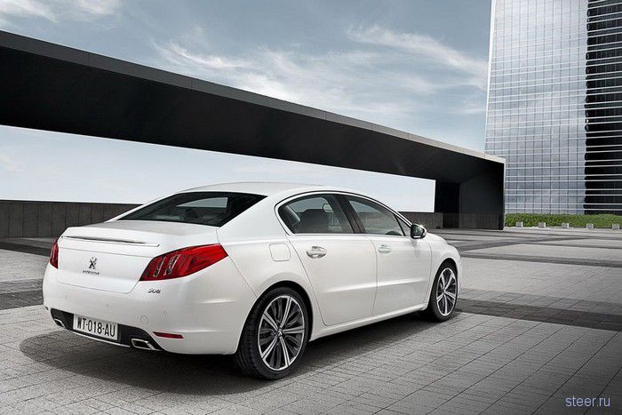 Новые подробности про Peugeot 508 — автомобиль класса GT (фото)