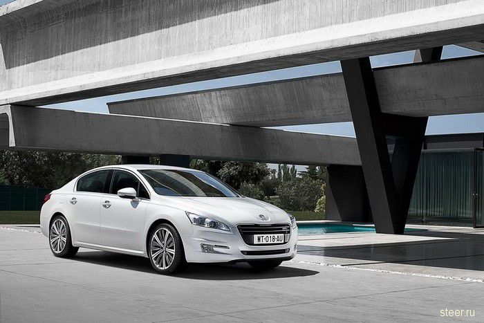 Новые подробности про Peugeot 508 — автомобиль класса GT (фото)