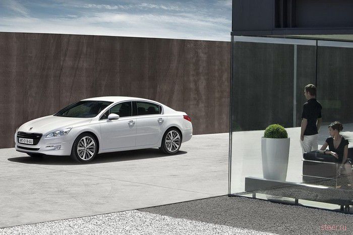 Новые подробности про Peugeot 508 — автомобиль класса GT (фото)