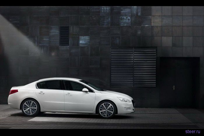 Новые подробности про Peugeot 508 — автомобиль класса GT (фото)